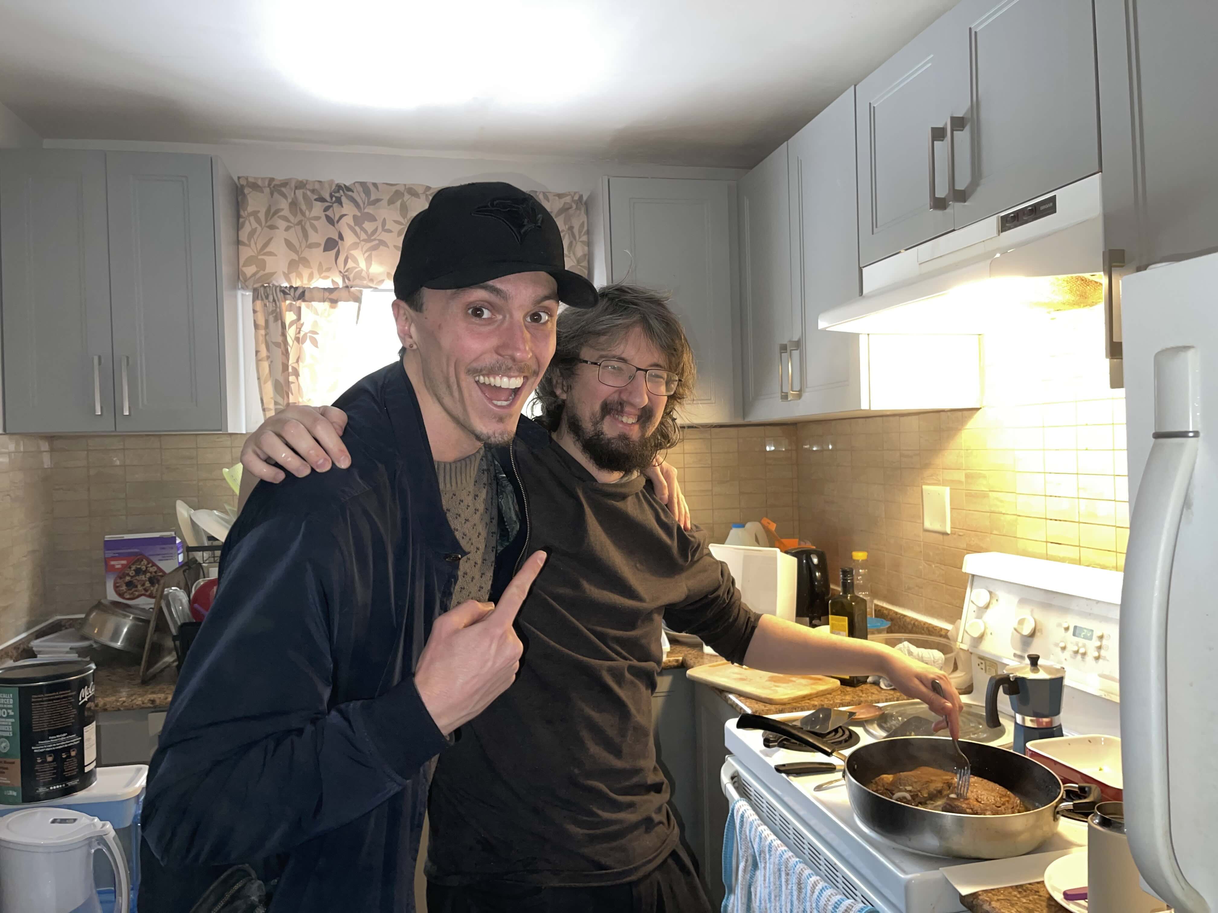 Photo of Paul and I
